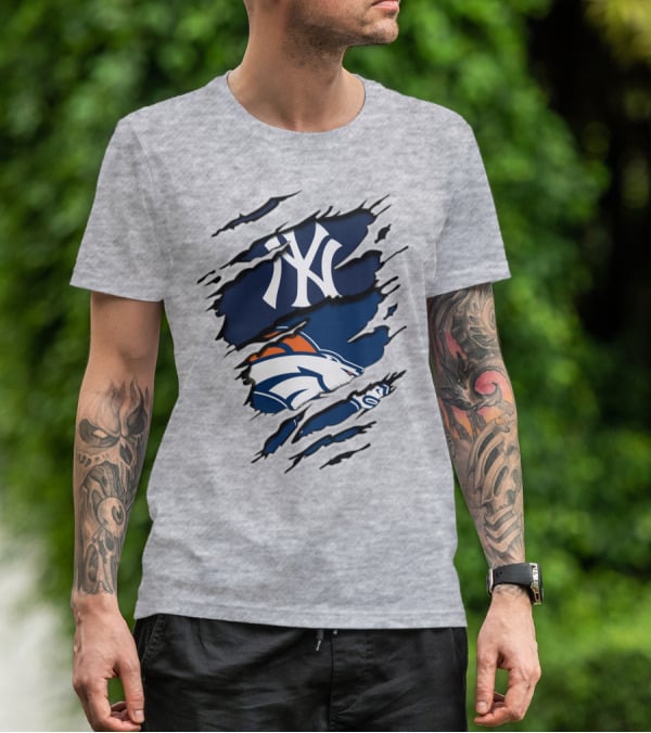 Broncos Yankees T-Shirt