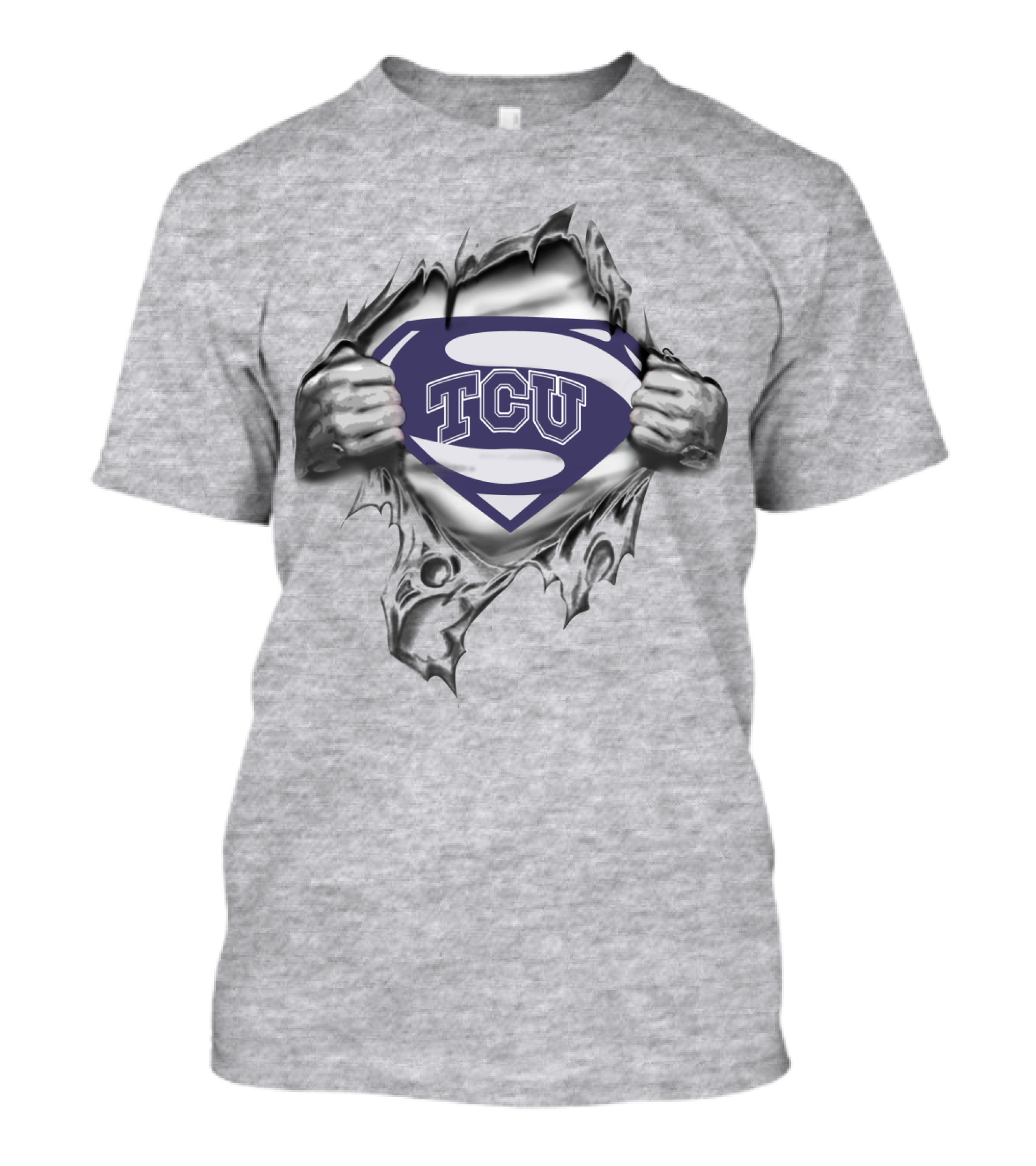 TCU Horned Frogs Superman T-Shirt