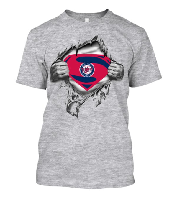 Minnesota Twins Baseball Club Super Shield T-Shirt