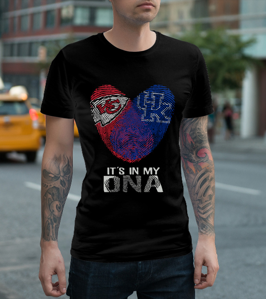 Chiefs Kentucky UK It's In My DNA T-Shirt