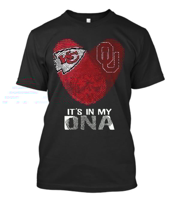 Chiefs OU It's In My DNA T-Shirt
