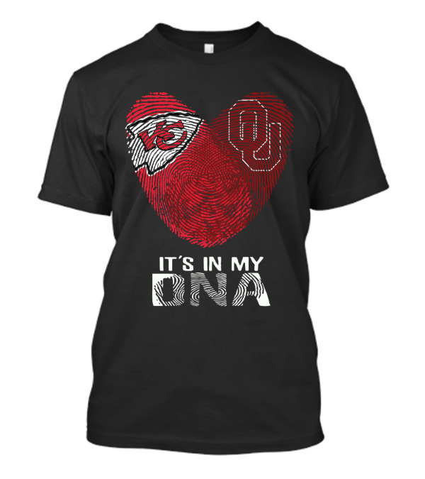 Chiefs OU It's In My DNA T-Shirt