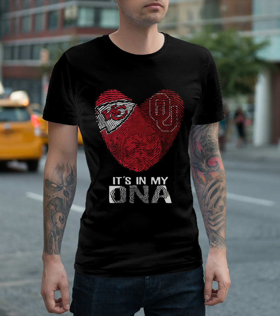 Chiefs OU It's In My DNA T-Shirt