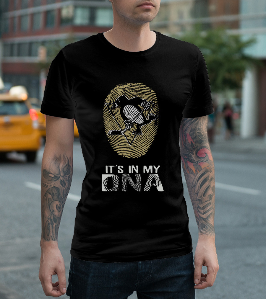 It's In My DNA Penguins Hockey T-Shirt
