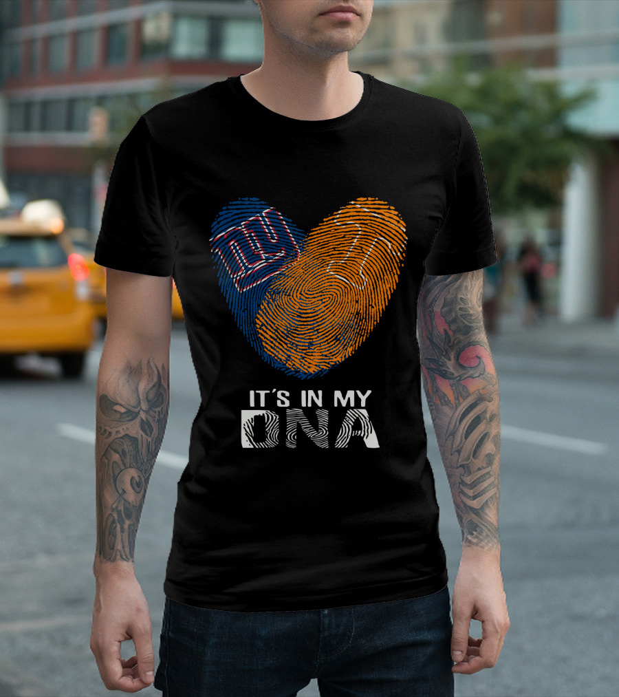 Giants It's In My DNA T-Shirt