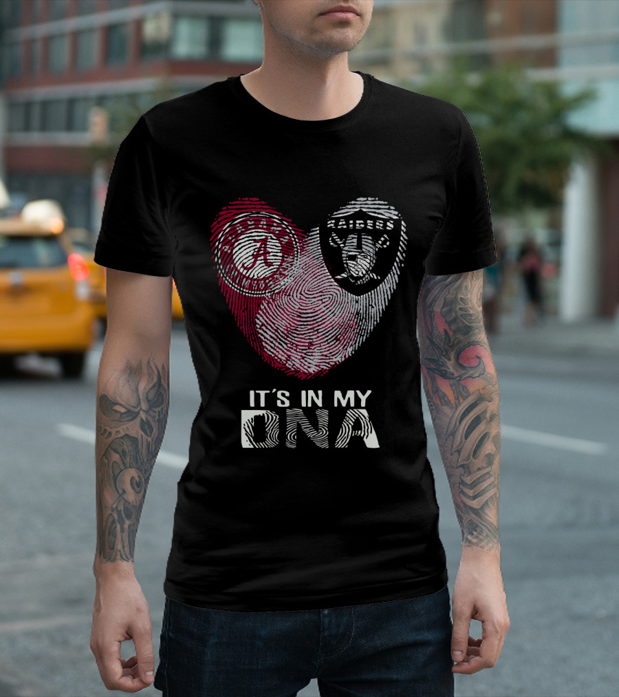 Alabama A Raiders It's In My DNA T-Shirt