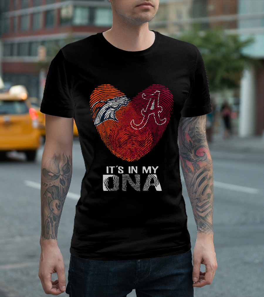 Broncos Alabama A It's In My DNA T-Shirt