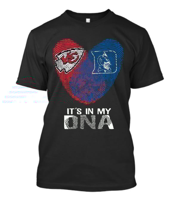 Chiefs Duke Heart It's In My DNA T-Shirt