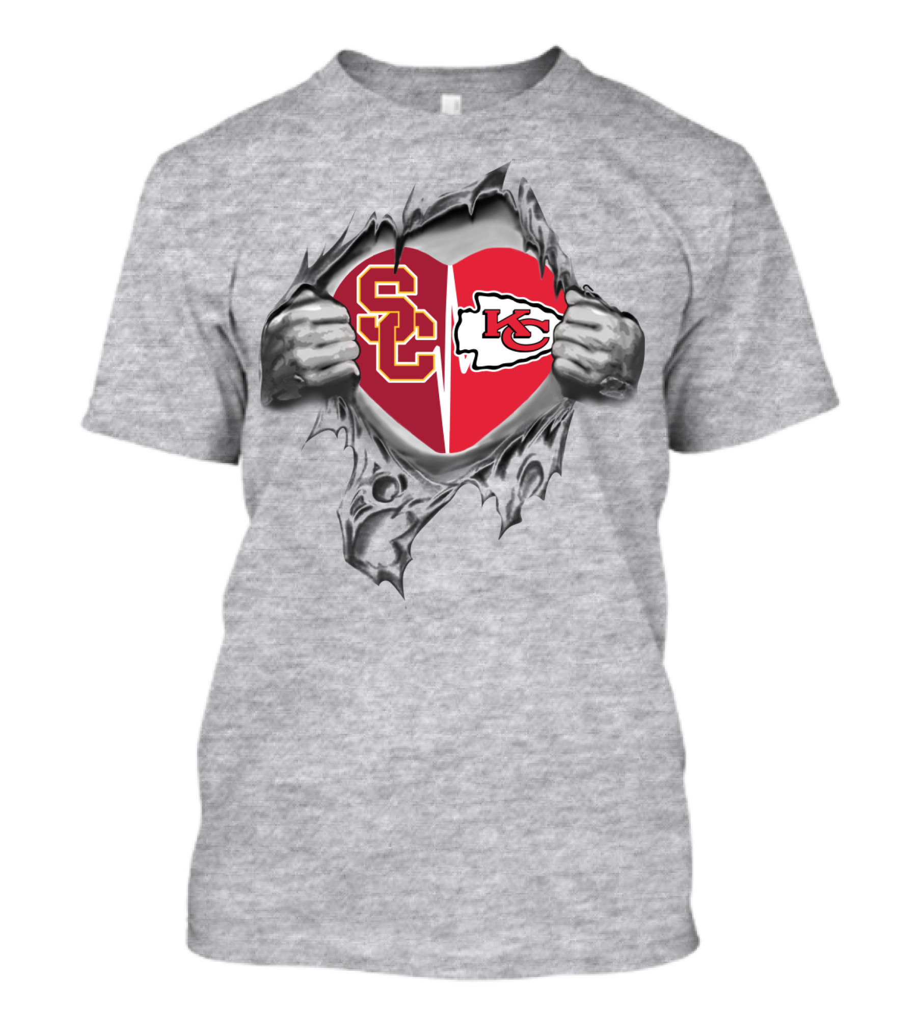 Chiefs SC It's In My Heart T-Shirt
