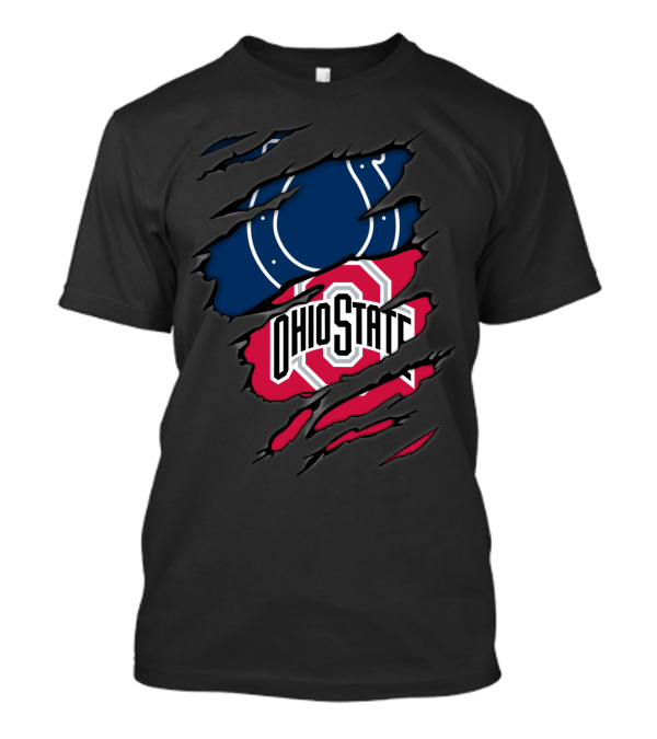 Colts Ohio State Ripped Layered T-Shirt