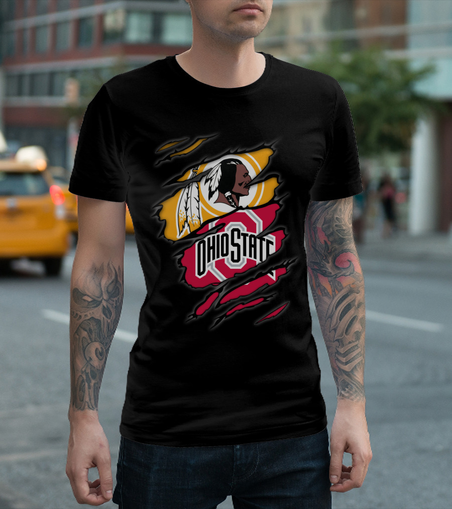 Ohio State Redskins Tear Through T-Shirt