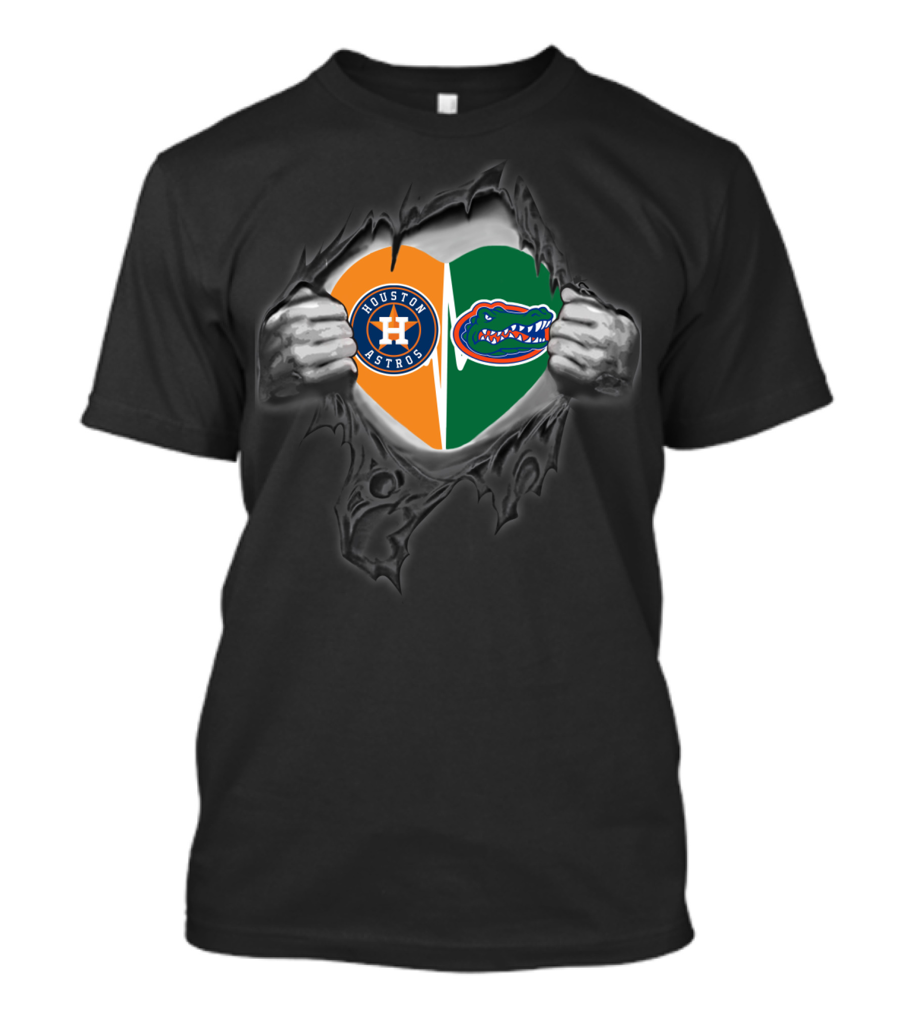 Houston Astros Florida Gators Heartbreak T-Shirt