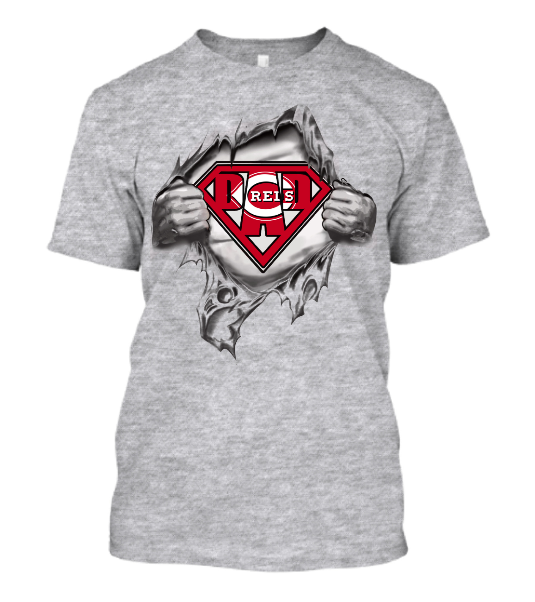 Cincinnati Reds Baseball Super T-Shirt