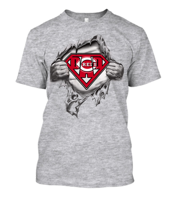 Cincinnati Reds Baseball Super T-Shirt