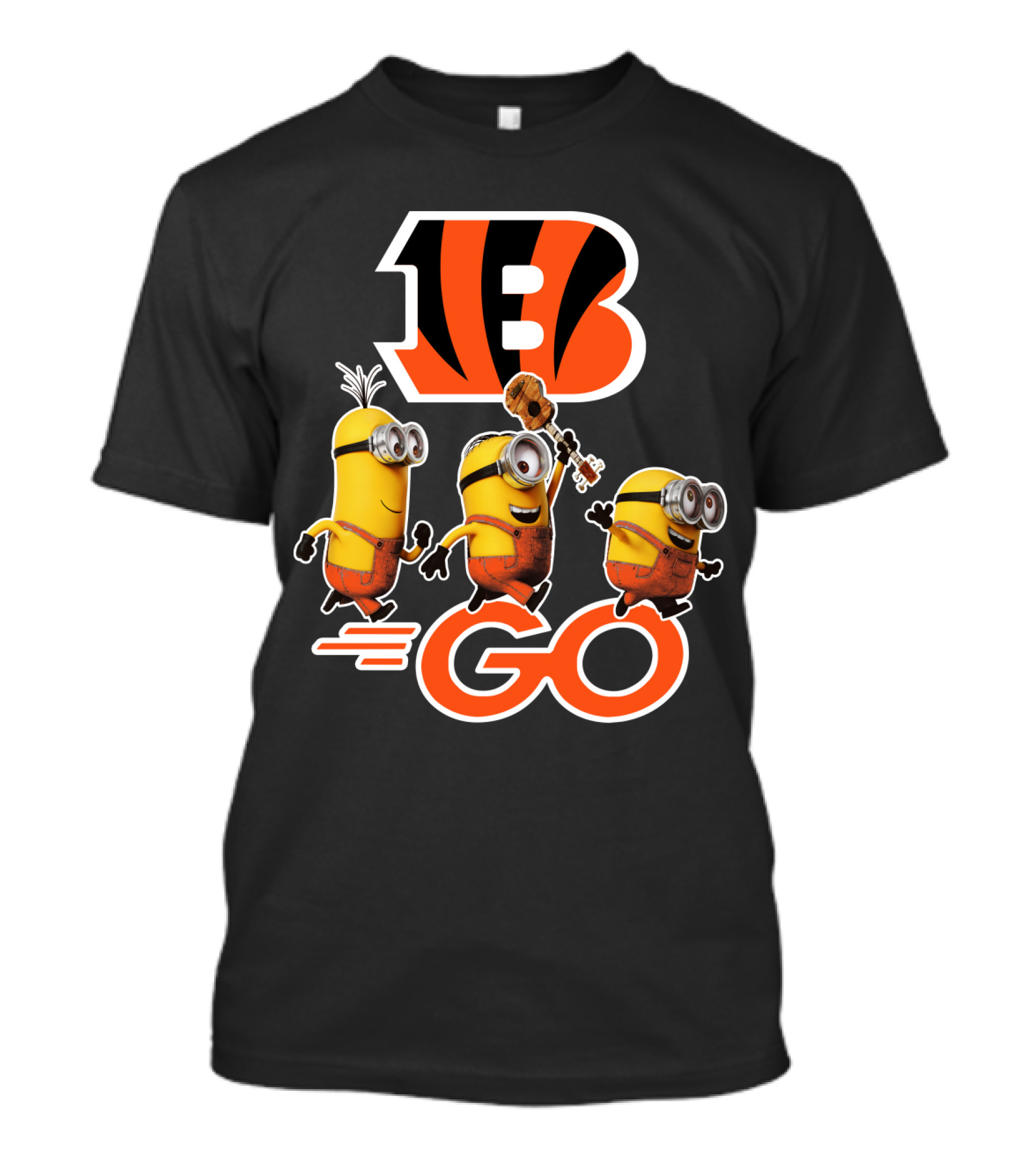 Bengals Minions Go T-Shirt