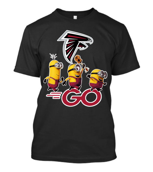 Falcons Logo Minions Go T-Shirt