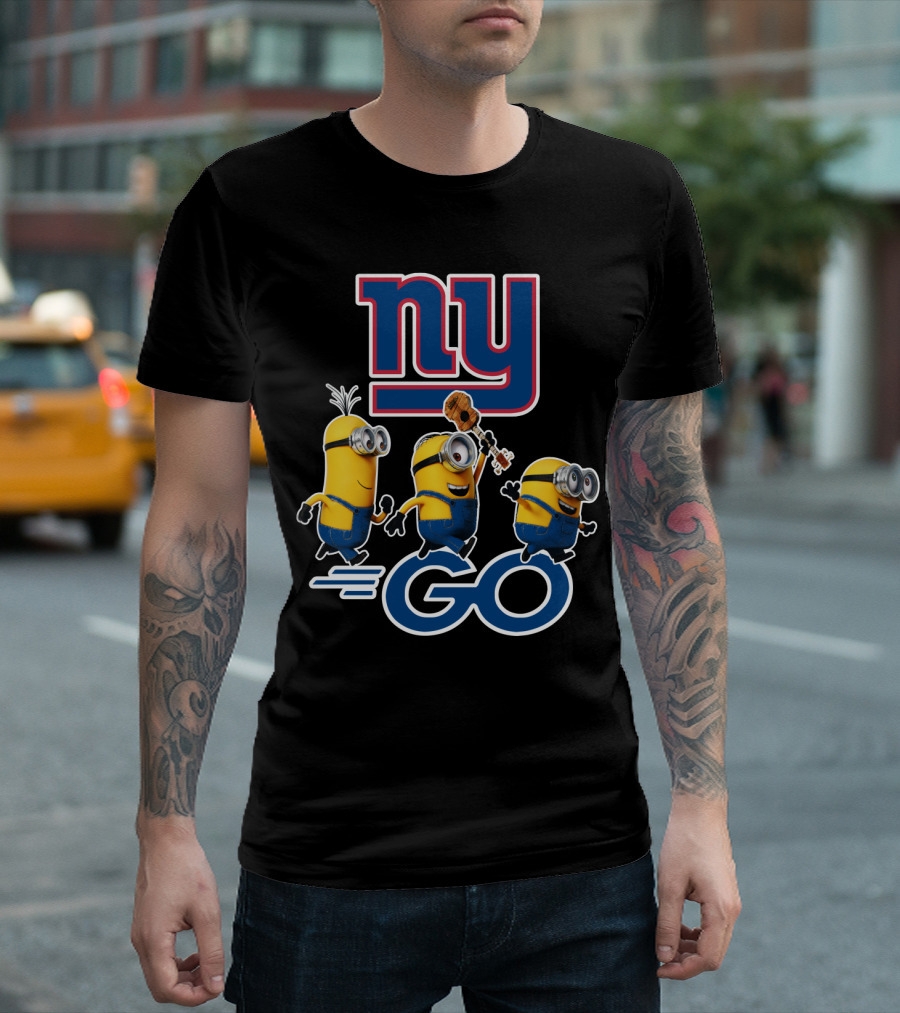 ny Go Minions T-Shirt