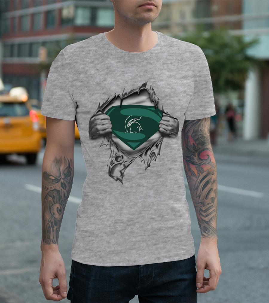 Super Spartans Hero Emblem T-Shirt