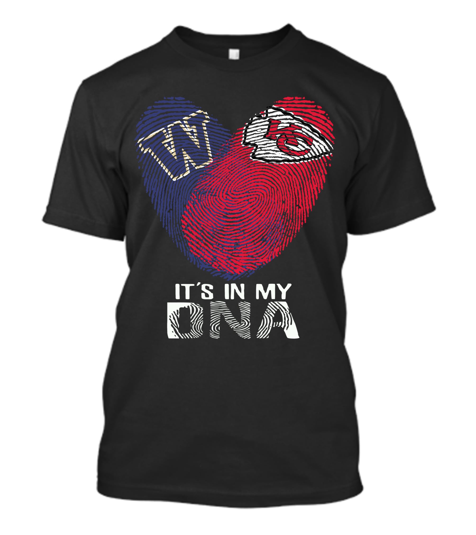 Washington W Chiefs KC It's In My DNA T-Shirt
