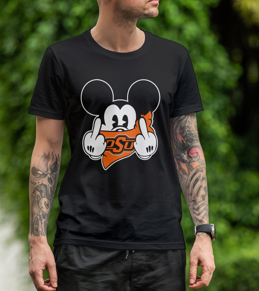 Oklahoma State Cowboys OSU Mickey T-Shirt