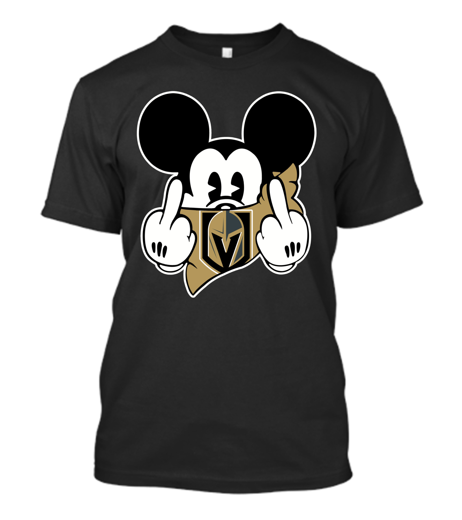 Golden Knights Mickey Vegas T-Shirt