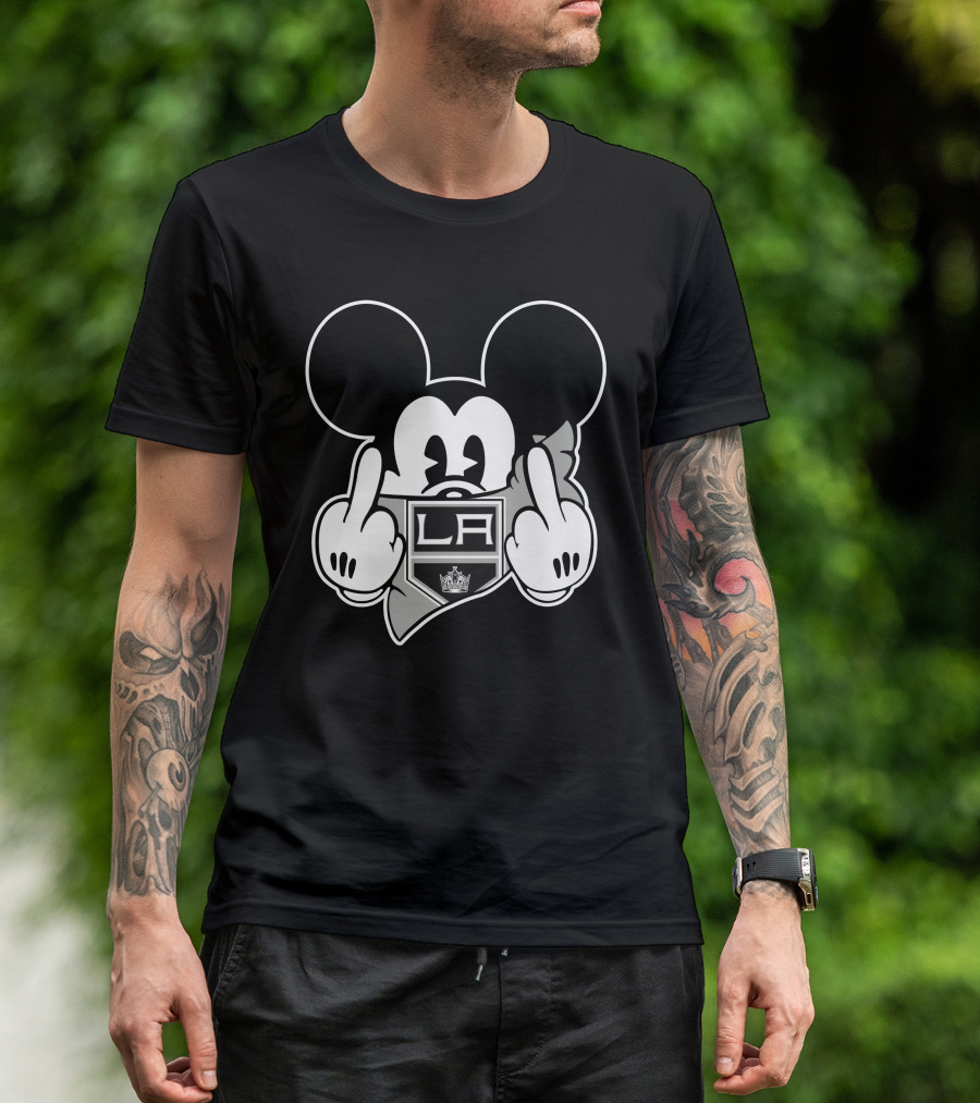 Kings LA Mickey T-Shirt