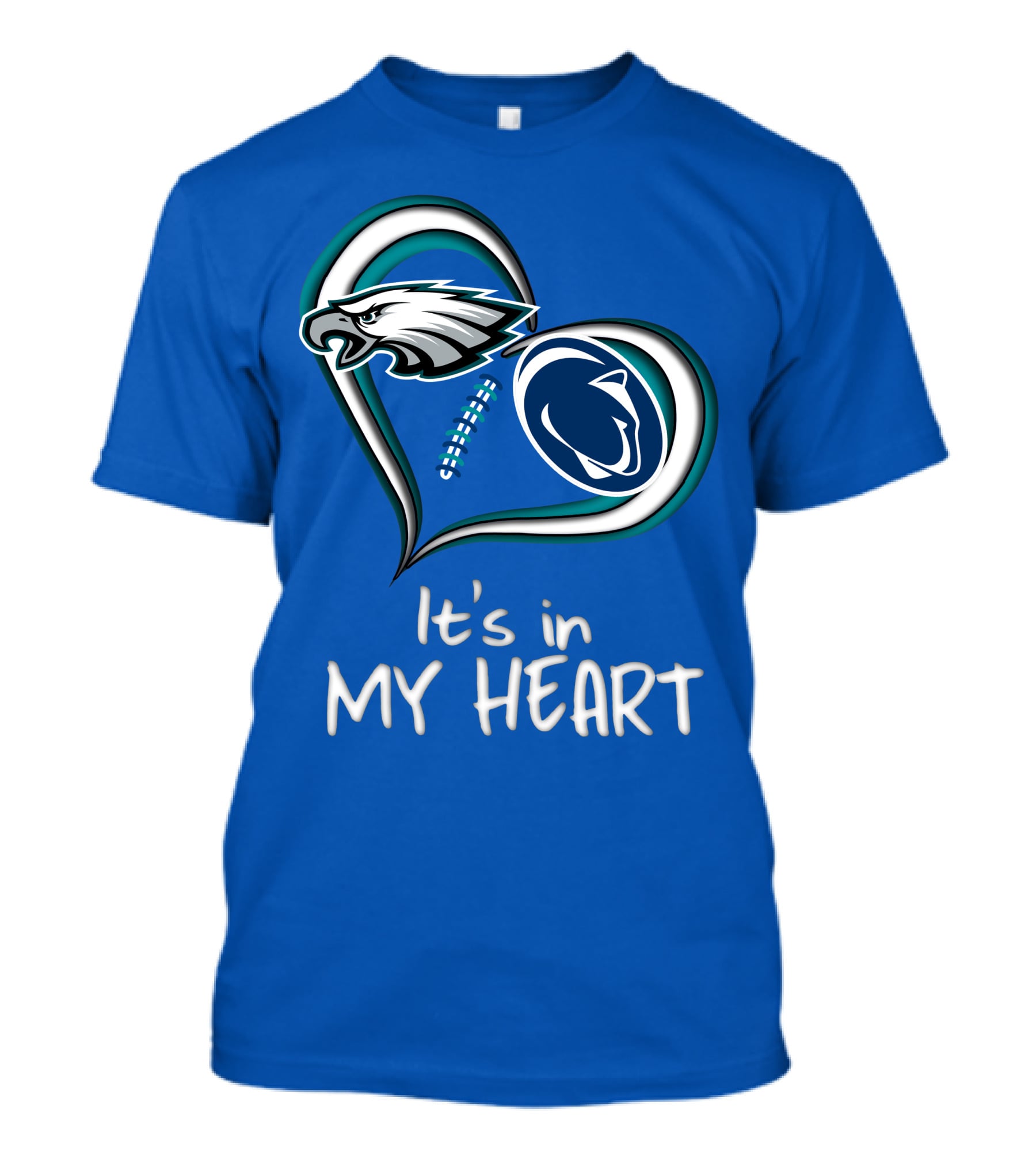Eagles Penn State It's In My Heart T-Shirt