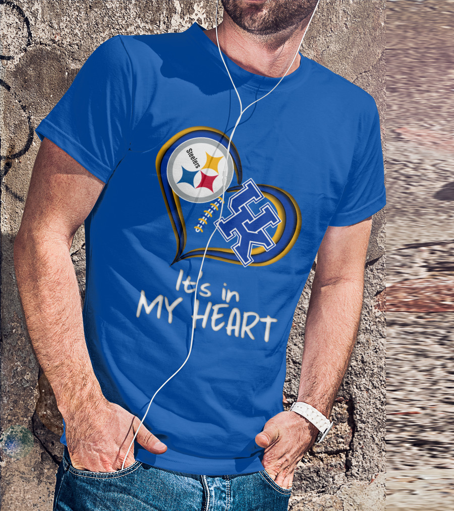 Steelers It's In My Heart Kentucky T-Shirt
