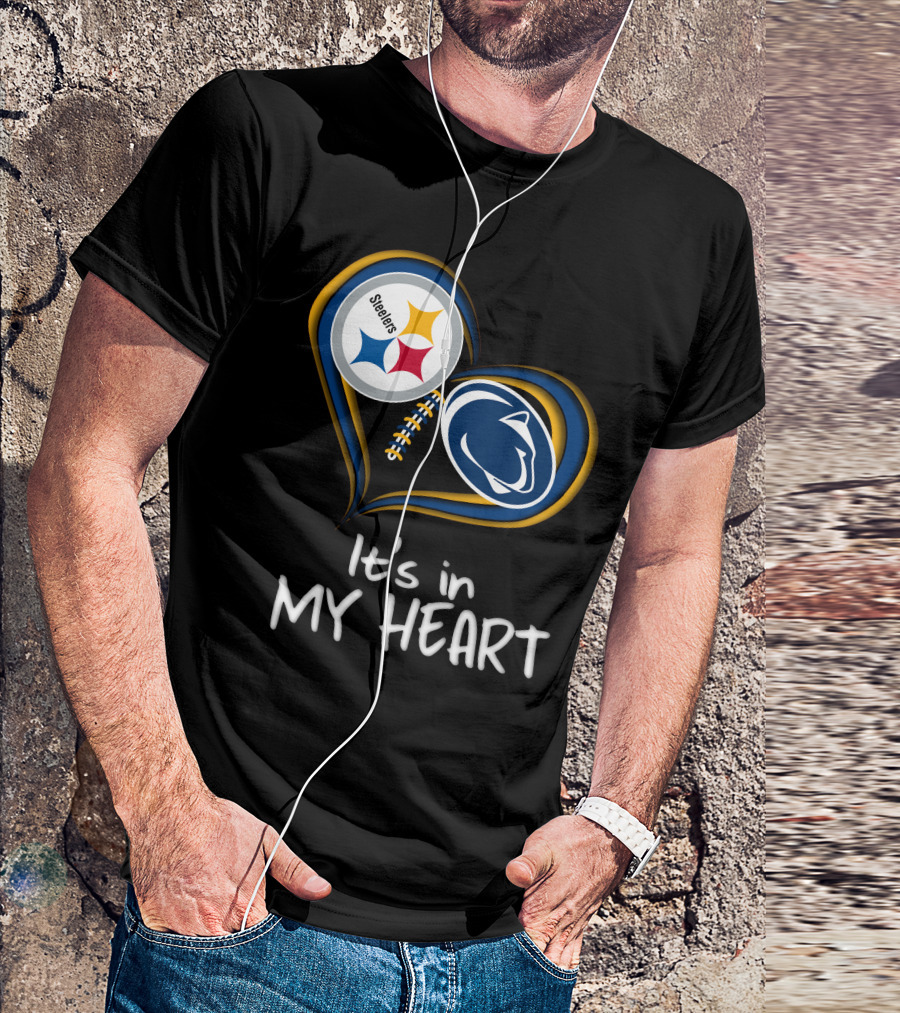 Steelers Penn State It's In My Heart T-Shirt