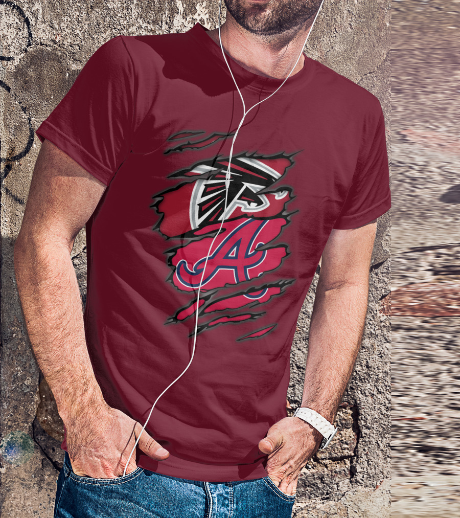 Falcons Braves Dual T-Shirt