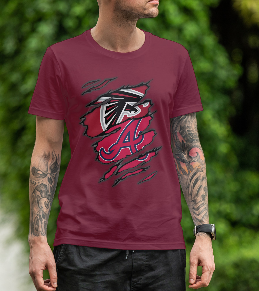 Falcons Braves Dual T-Shirt