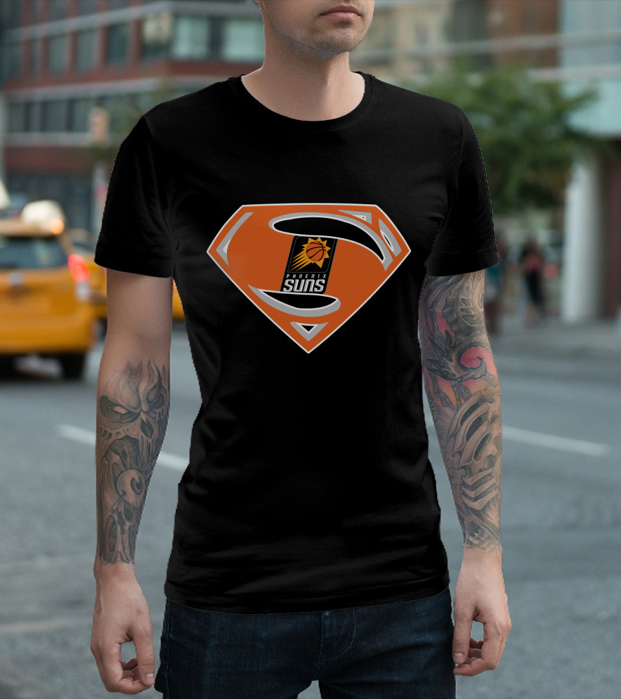 Superman Phoenix Suns T-Shirt