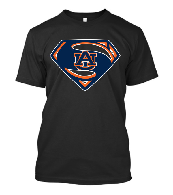 Superman Auburn Tigers AU T-Shirt