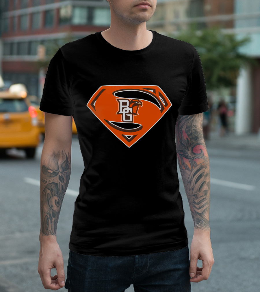 BG Falcons Superman T-Shirt