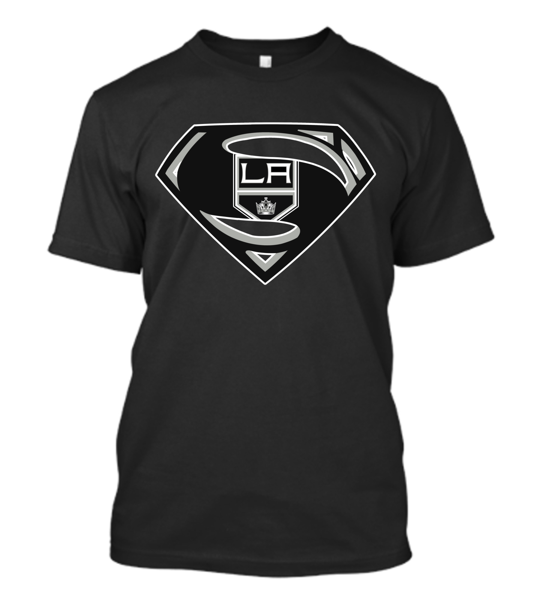 Superman LA Kings Shield T-Shirt