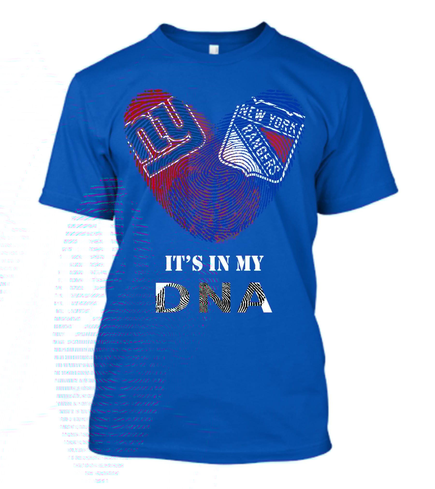 Giants New York Rangers It's In My Dna T-Shirt
