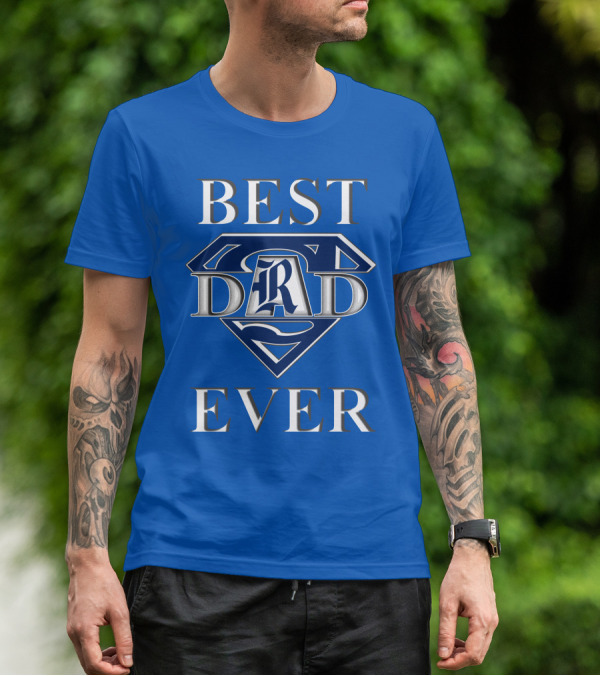 Rice Owls Super Dad Best Ever T-Shirt