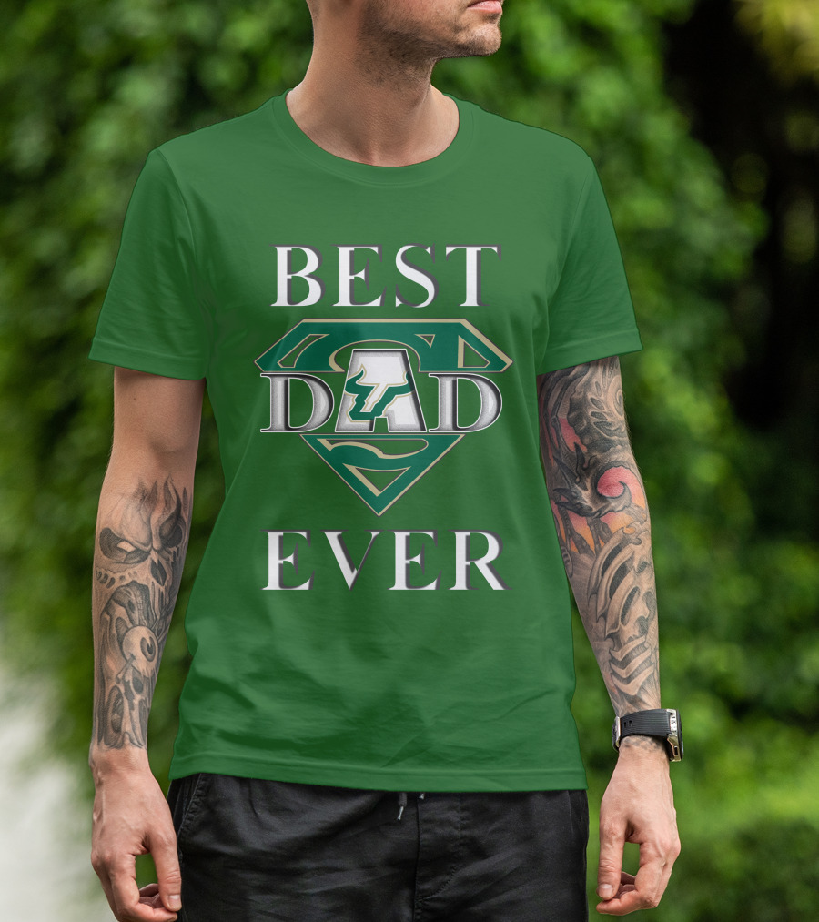 South Florida Bulls Best Dad Ever Super Dad T-Shirt