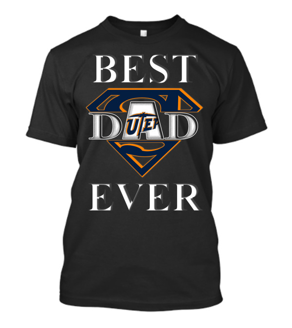 UTEP Miners Best Dad Ever Super T-Shirt