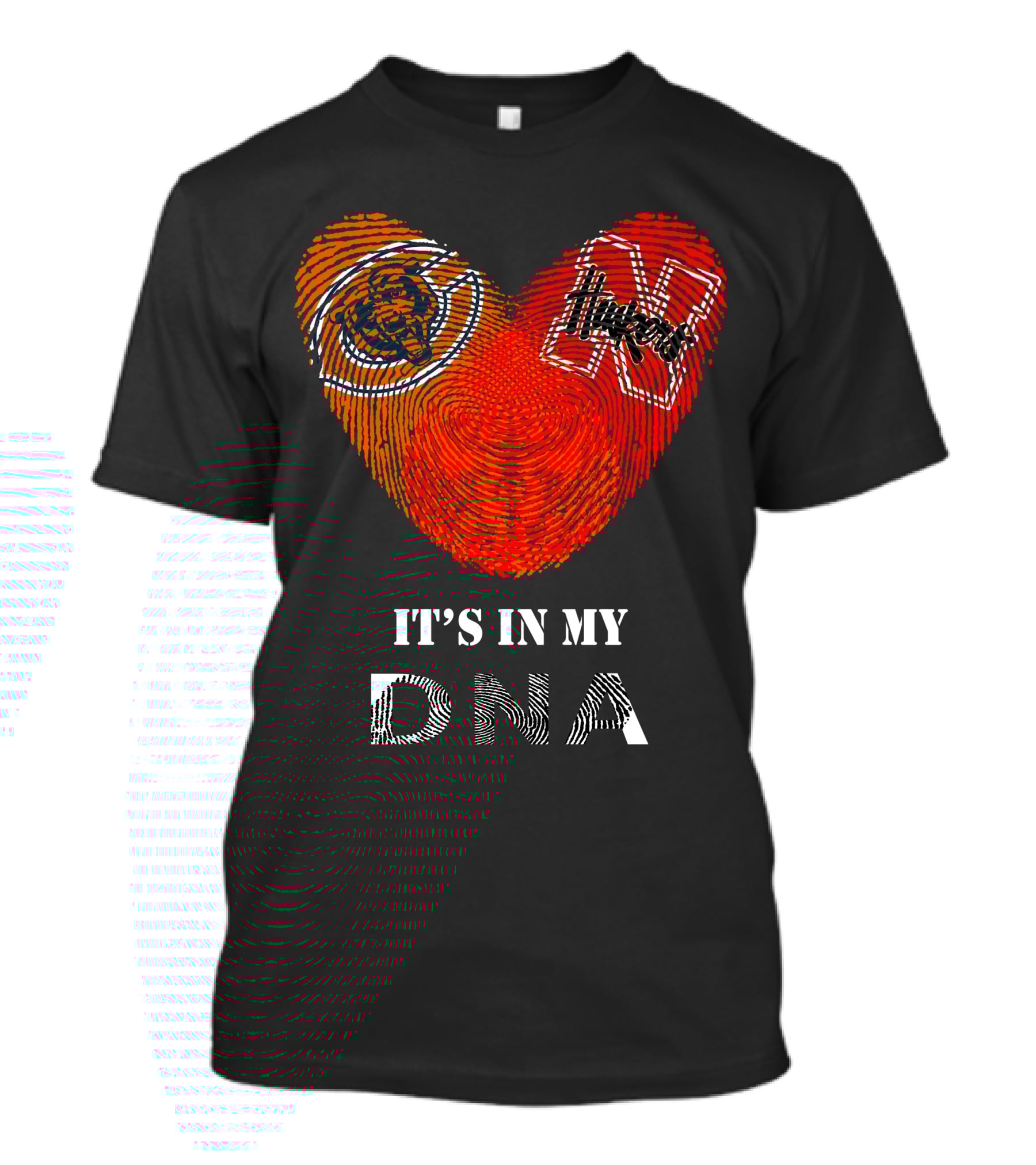 Chicago Bears Nebraska Huskers It's In My DNA T-Shirt