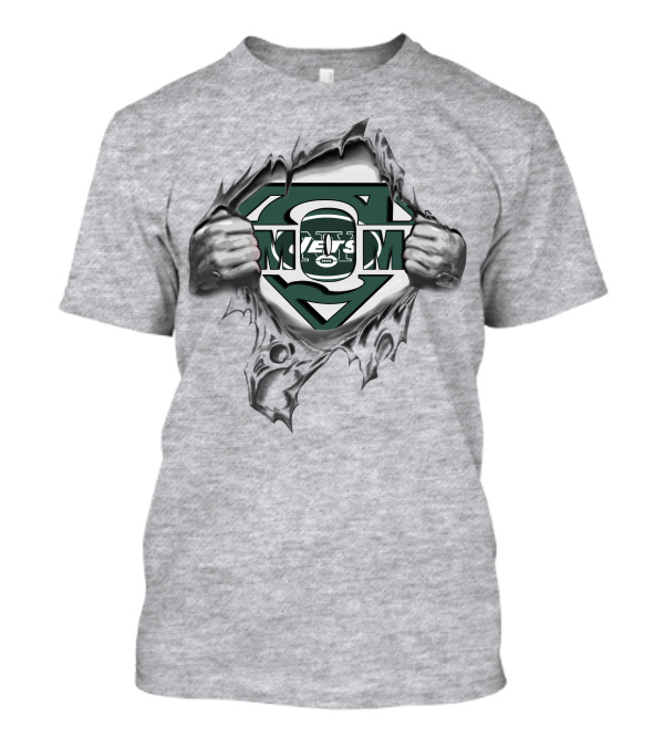 Jets Super Mom Logo Tear-Away T-Shirt
