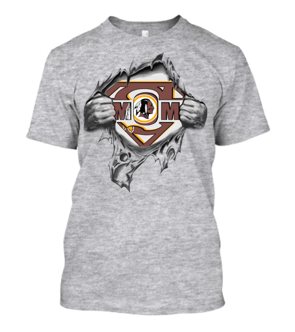 Super Mom Redskins T-Shirt