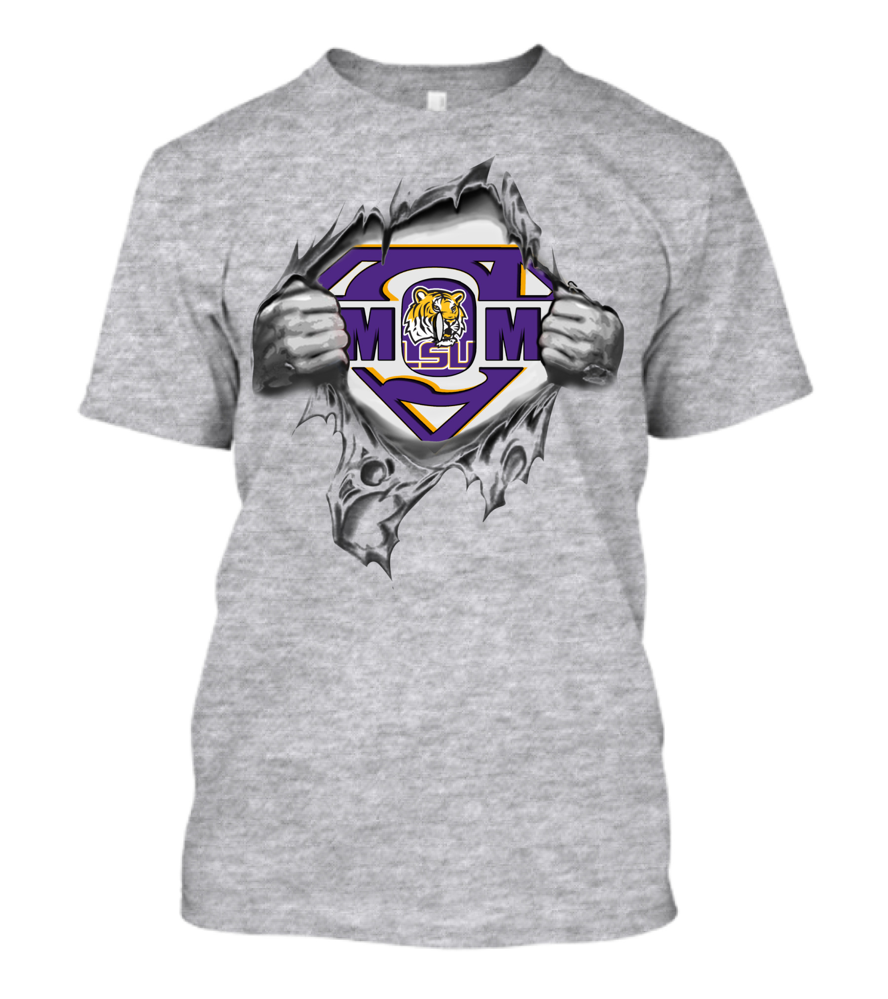 LSU Tigers Super Mom T-Shirt