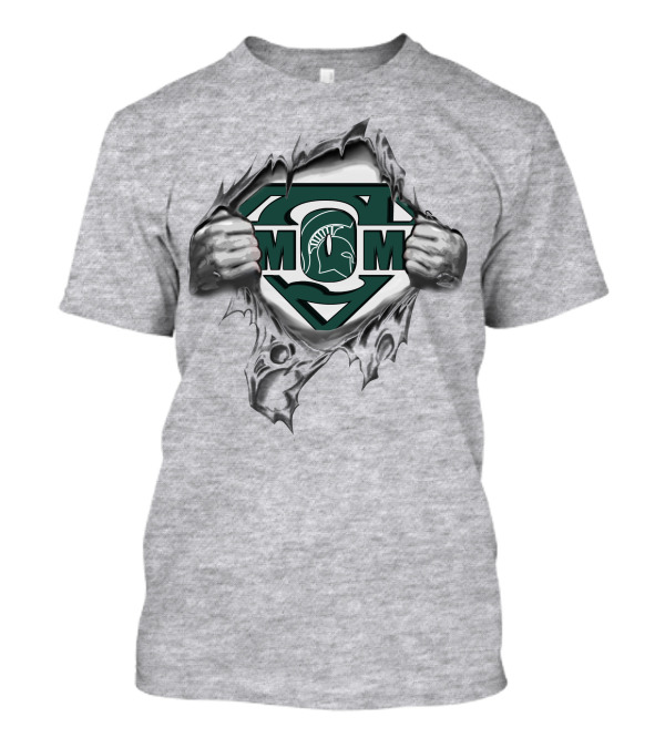 Michigan State Spartans Super Spartan T-Shirt