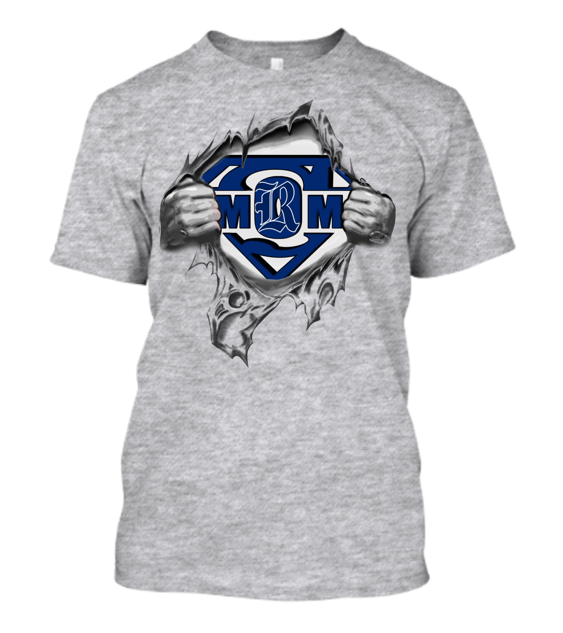 Rice Owls Super Mom Hero T-Shirt