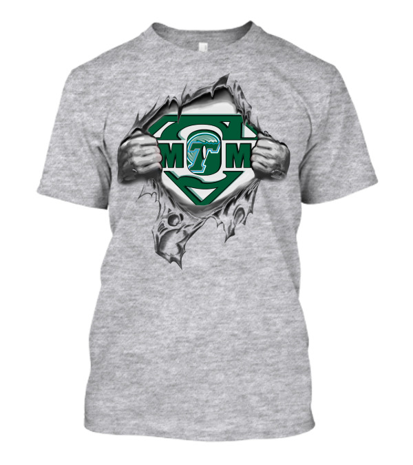 Tulane Green Wave Super Mom T-Shirt