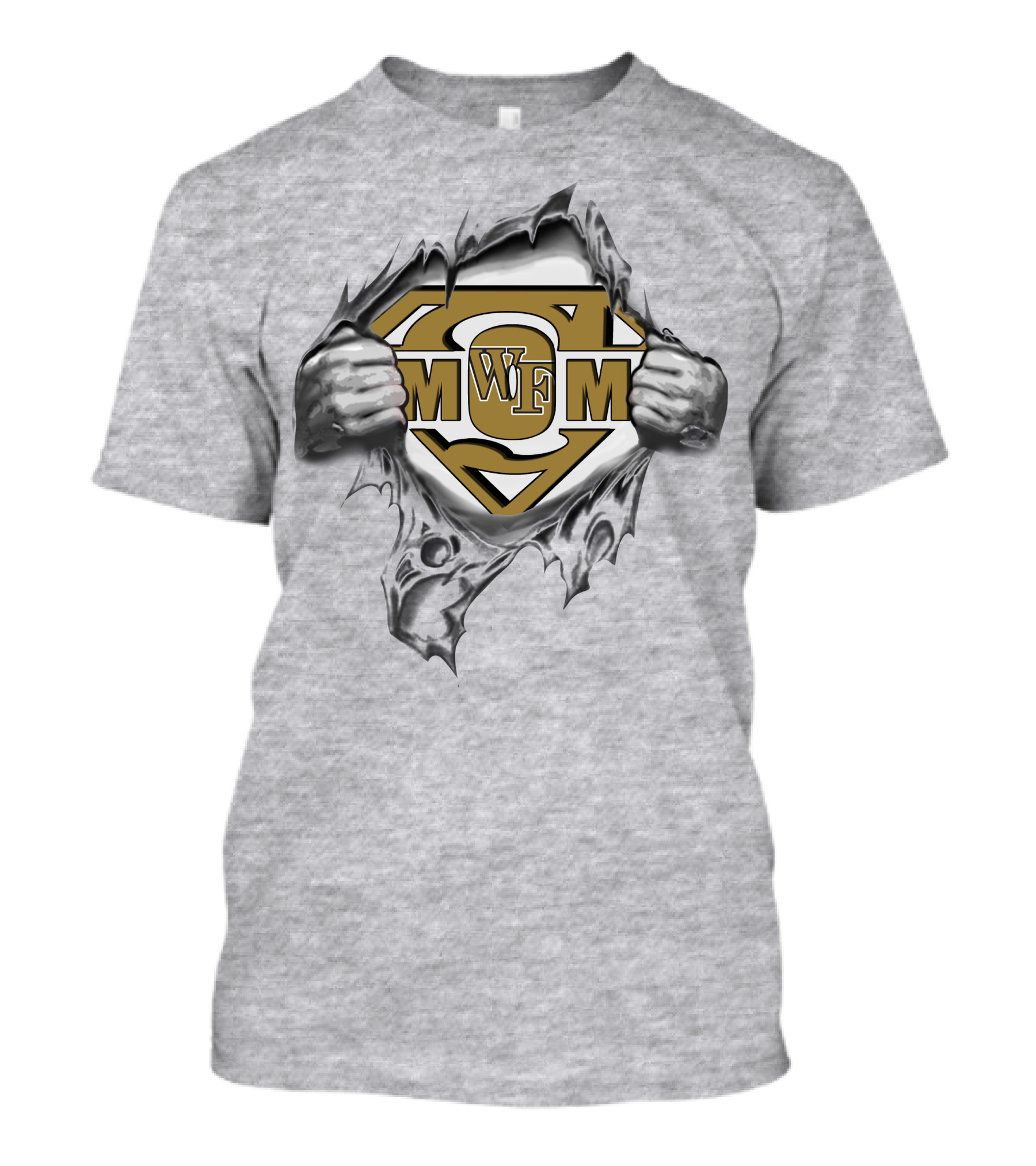 Wake Forest Demon Deacons WF Super T-Shirt