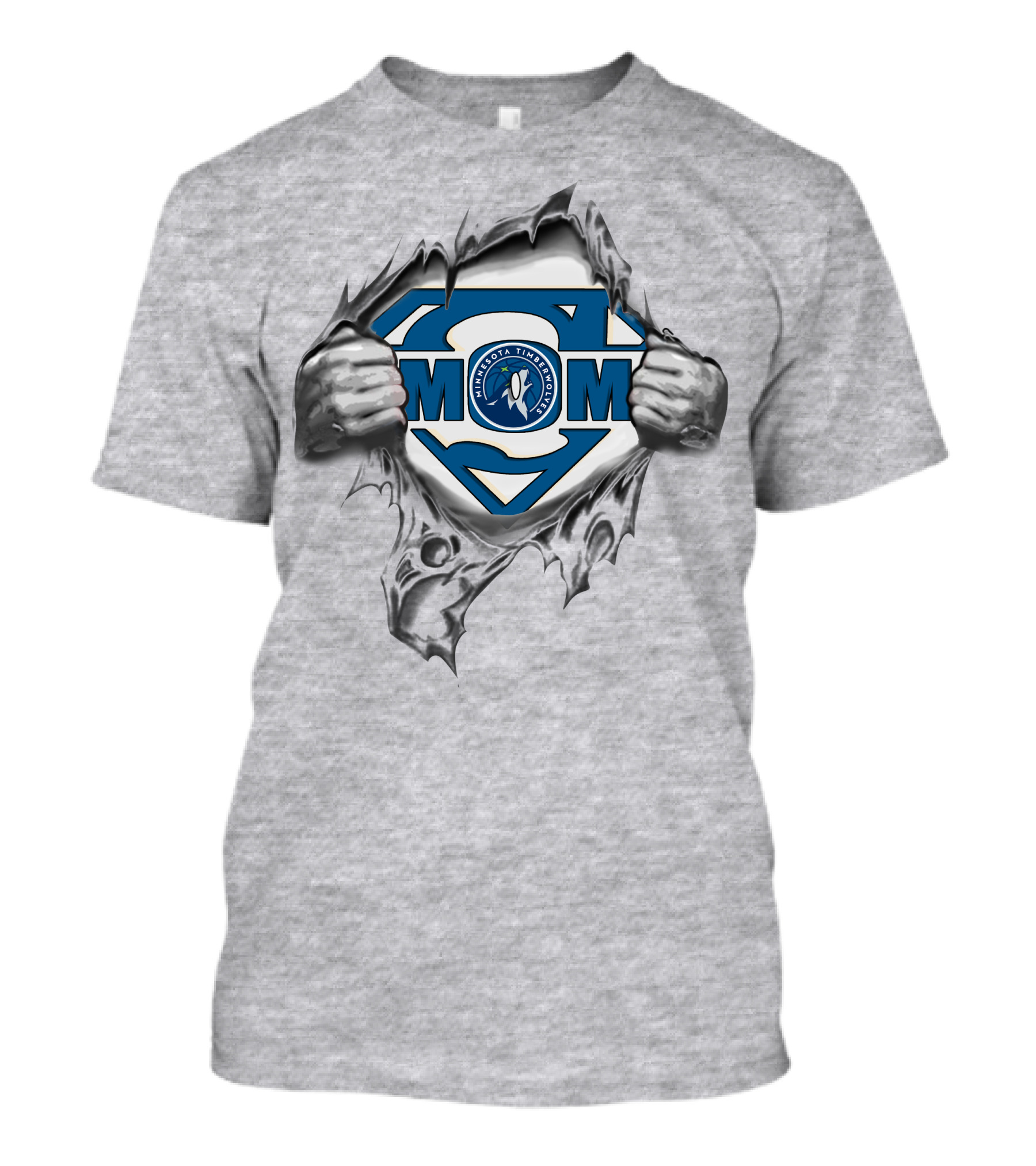 Minnesota Timberwolves Mom Super T-Shirt