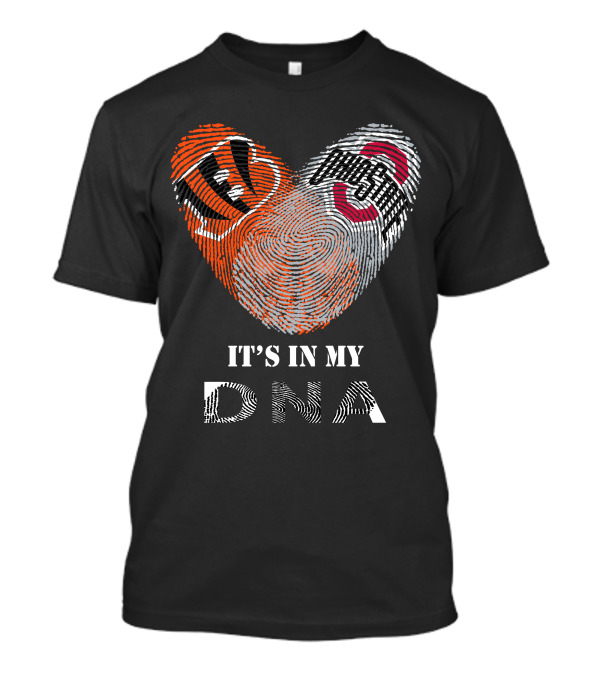 Bengals Ohio State Buckeyes It's In My DNA T-Shirt