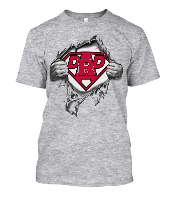 Rutgers Scarlet Knights Super Dad Dr Dad T-Shirt
